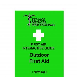 Outdoor First Aid Interactive PDF e-Booklet/e-handout 1 year Licence